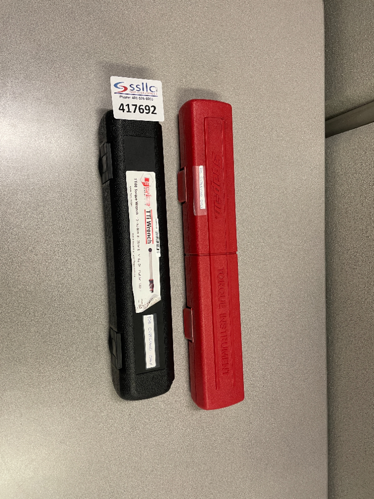 Image of Adjustable Torque Wrenches with Case QTY-2